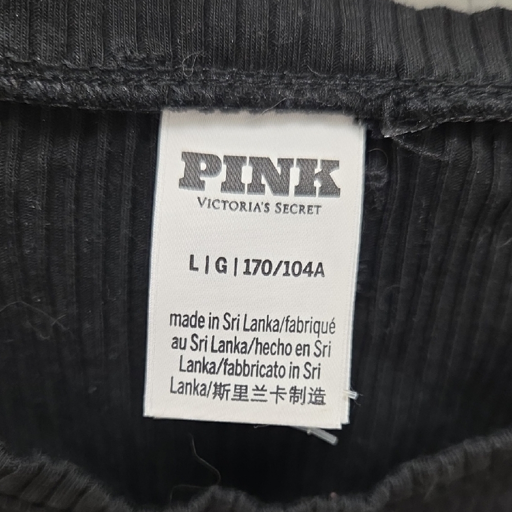 $5/$25- PINK Victoria's Secret Black Midi Dress - Picture 2 of 6